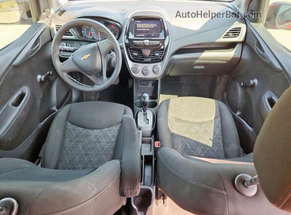 KL8CB6SA9LC462598 2020 CHEVROLET SPARK Red Առջևի վահանակի տեսք