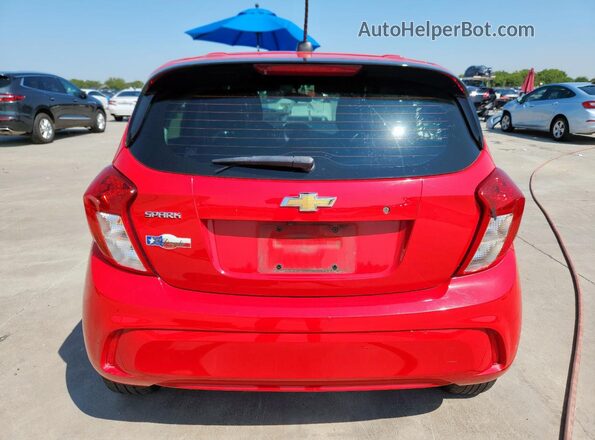 KL8CB6SA9LC462598 2020 CHEVROLET SPARK Red Հետևի տեսք