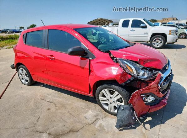 KL8CB6SA9LC462598 2020 CHEVROLET SPARK Red Առջևի աջ