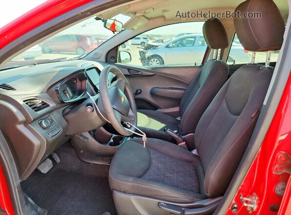 KL8CB6SA9LC462598 2020 CHEVROLET SPARK Red Սալոնի դիմացի տեսք