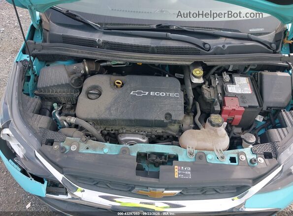 KL8CB6SA9MC705134 2021 CHEVROLET SPARK Blue Rear view