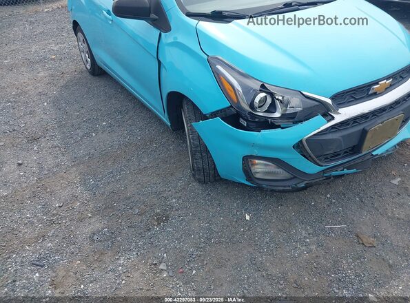 KL8CB6SA9MC705134 2021 CHEVROLET SPARK Blue Front view