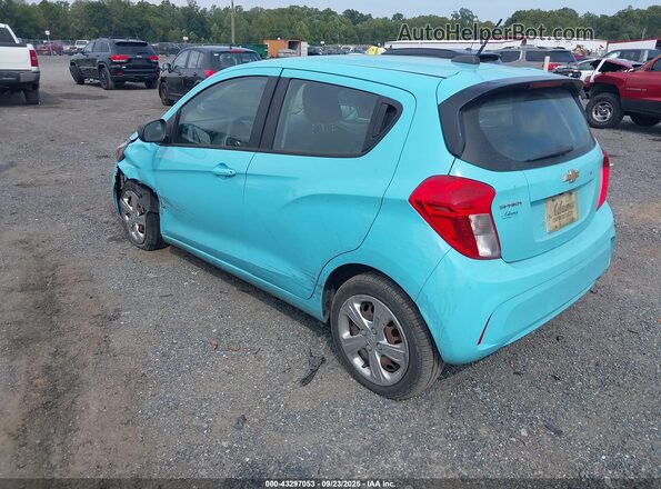 KL8CB6SA9MC705134 2021 CHEVROLET SPARK Blue Rear left