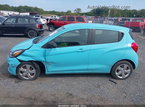 KL8CB6SA9MC705134 2021 CHEVROLET SPARK Blue Rear interior view