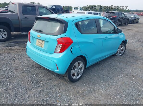 KL8CB6SA9MC705134 2021 CHEVROLET SPARK Blue Rear right