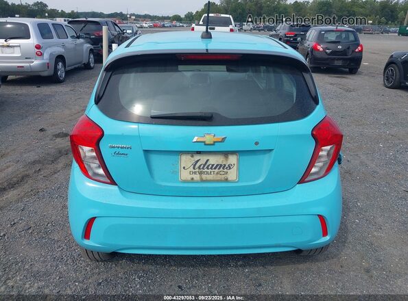 KL8CB6SA9MC705134 2021 CHEVROLET SPARK Blue 