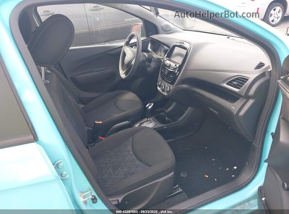 KL8CB6SA9MC705134 2021 CHEVROLET SPARK Blue Front interior view