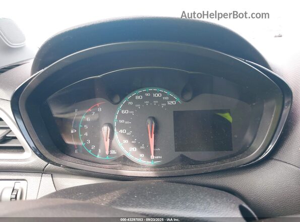 KL8CB6SA9MC705134 2021 CHEVROLET SPARK Blue Rear seats view