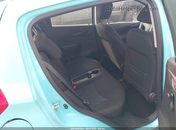 KL8CB6SA9MC705134 2021 CHEVROLET SPARK Blue VIN sticker view