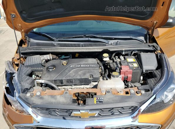 KL8CB6SAXLC402409 2020 CHEVROLET SPARK Orange Rear interior view