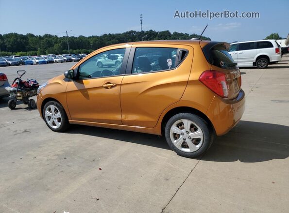 KL8CB6SAXLC402409 2020 CHEVROLET SPARK Orange Rear left