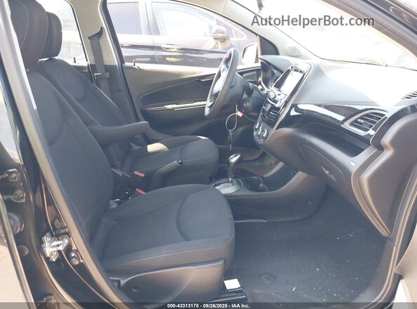 KL8CD6SA1MC743581 2021 CHEVROLET SPARK Black Front interior view