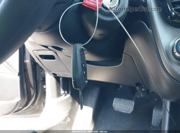 KL8CD6SA1MC743581 2021 CHEVROLET SPARK Black Dashboard view
