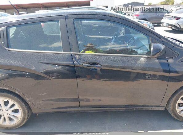 KL8CD6SA1MC743581 2021 CHEVROLET SPARK Black Rear interior view