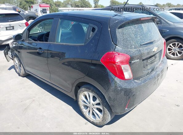 KL8CD6SA1MC743581 2021 CHEVROLET SPARK Black Rear left