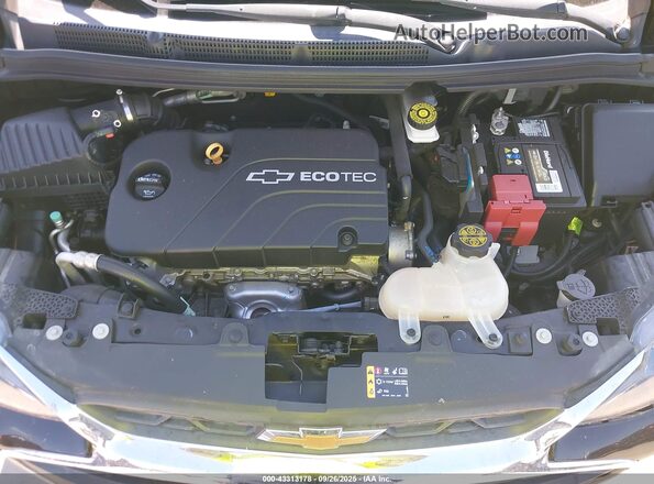 KL8CD6SA1MC743581 2021 CHEVROLET SPARK Black Rear view
