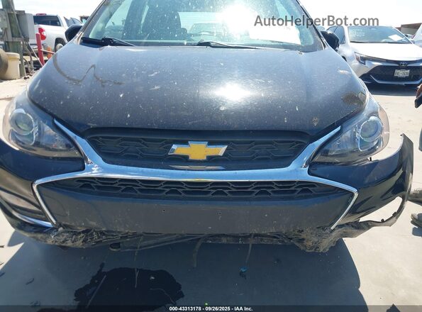 KL8CD6SA1MC743581 2021 CHEVROLET SPARK Black Front view
