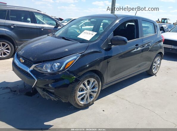KL8CD6SA1MC743581 2021 CHEVROLET SPARK Black Front left