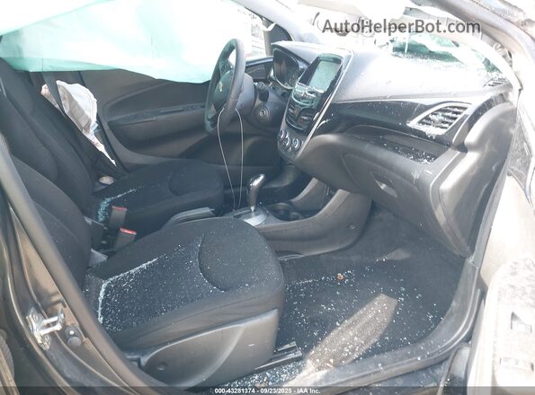 KL8CD6SA2LC432613 2020 CHEVROLET SPARK Gray Front interior view
