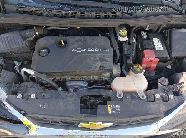 KL8CD6SA2LC432613 2020 CHEVROLET SPARK Gray Rear view