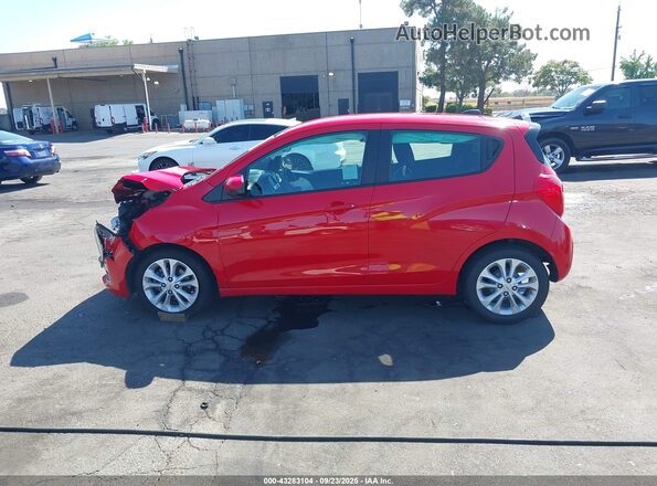KL8CD6SA2LC440243 2020 CHEVROLET SPARK Red Սալոնի 360 աստիճան տեսք