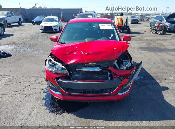 KL8CD6SA2LC440243 2020 CHEVROLET SPARK Red Սարքավորումների վահանակի տեսք