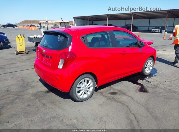 KL8CD6SA2LC440243 2020 CHEVROLET SPARK Red Հետևի աջ
