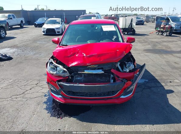 KL8CD6SA2LC440243 2020 CHEVROLET SPARK Red Դիմացի տեսք