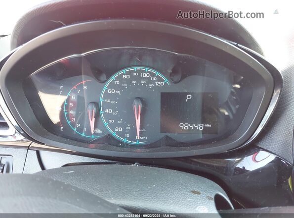 KL8CD6SA2LC440243 2020 CHEVROLET SPARK Red Հետևի նստատեղերի տեսք