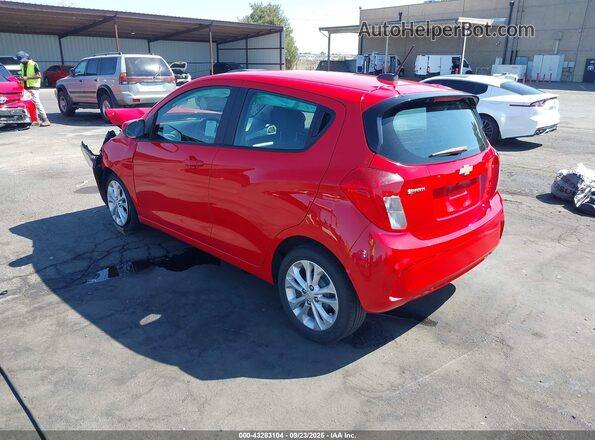 KL8CD6SA2LC440243 2020 CHEVROLET SPARK Red Հետևի ձախ