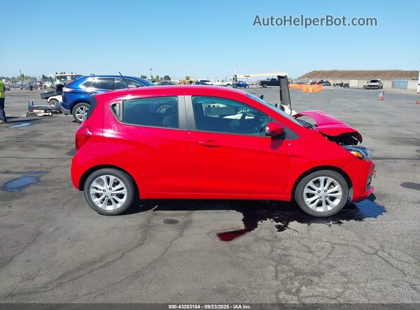 KL8CD6SA2LC440243 2020 CHEVROLET SPARK Red Սալոնի հետևի տեսք