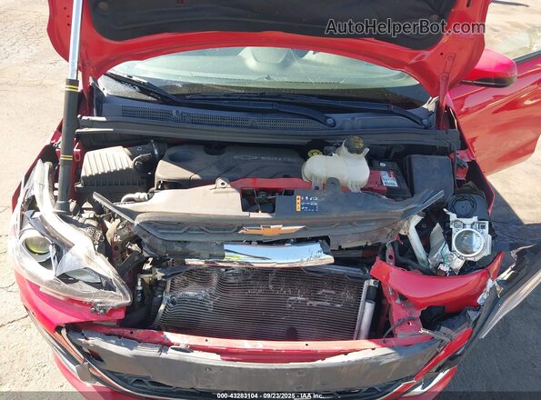 KL8CD6SA2LC440243 2020 CHEVROLET SPARK Red Հետևի տեսք