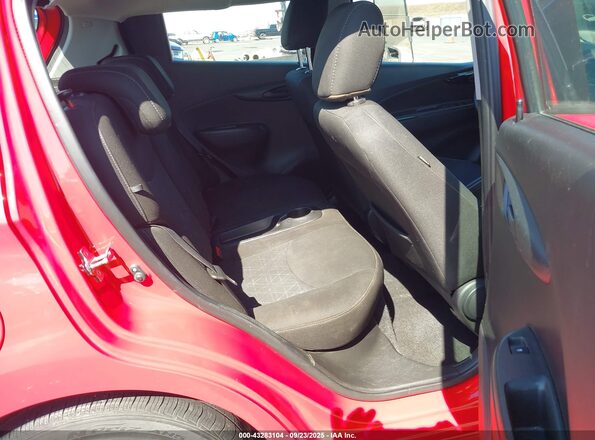 KL8CD6SA2LC440243 2020 CHEVROLET SPARK Red VIN կոդի պիտակի տեսք