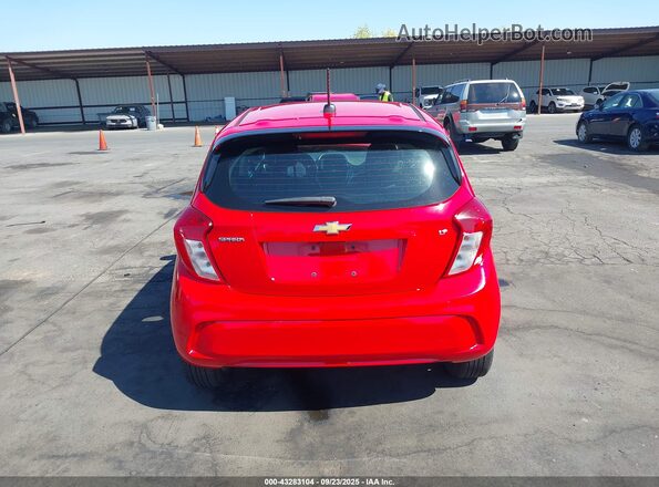 KL8CD6SA2LC440243 2020 CHEVROLET SPARK Red 