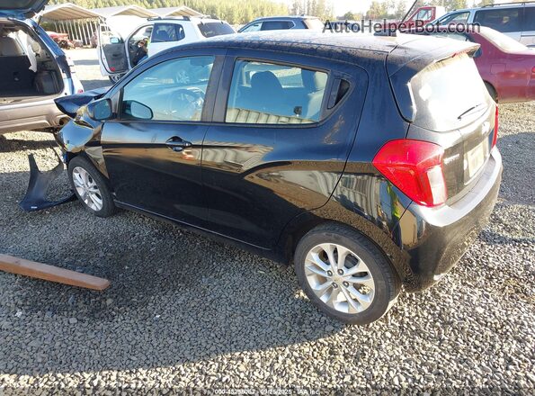 KL8CD6SA2LC476093 2020 CHEVROLET SPARK Black Задня ліва чверть
