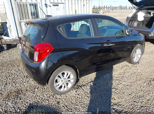 KL8CD6SA2LC476093 2020 CHEVROLET SPARK Black Задня права чверть