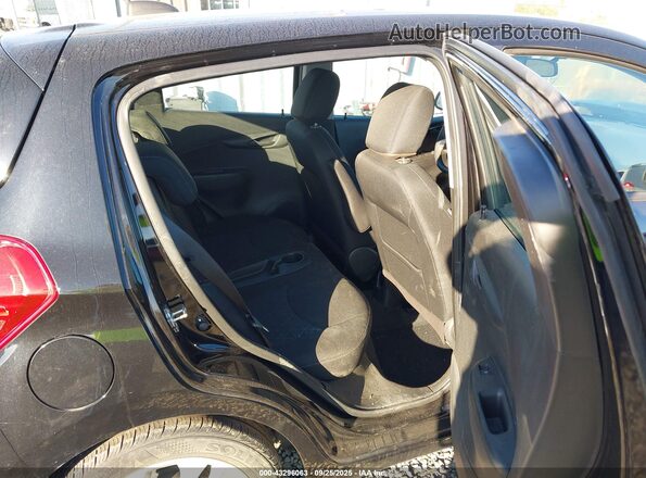 KL8CD6SA2LC476093 2020 CHEVROLET SPARK Black Вид наклейки з VIN-кодом
