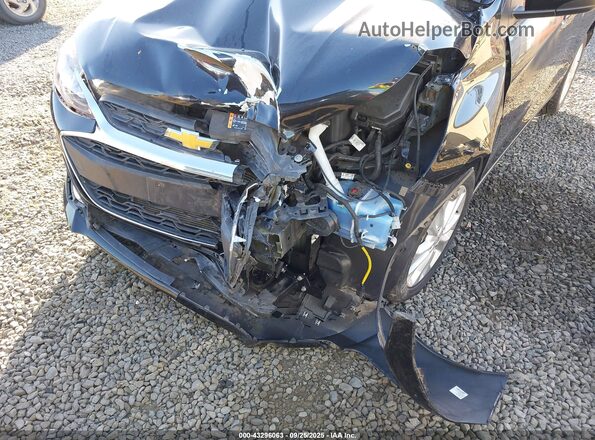 KL8CD6SA2LC476093 2020 CHEVROLET SPARK Black Вид спереду