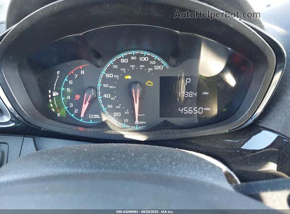 KL8CD6SA2LC476093 2020 CHEVROLET SPARK Black Вид задніх сидінь