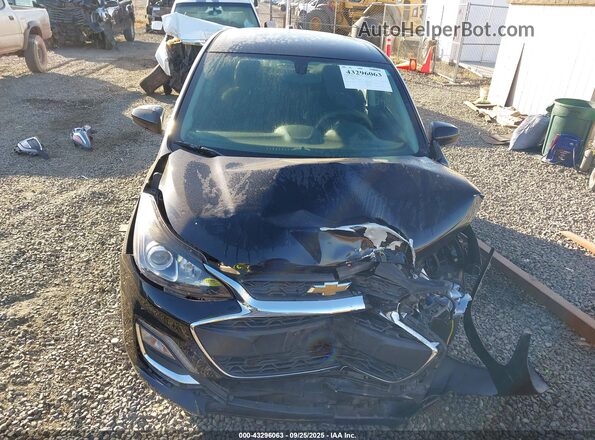 KL8CD6SA2LC476093 2020 CHEVROLET SPARK Black Вид задньої частини салону