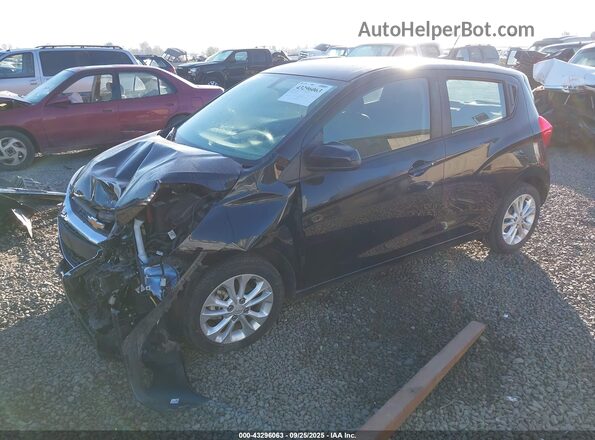 KL8CD6SA2LC476093 2020 CHEVROLET SPARK Black Передня ліва чверть