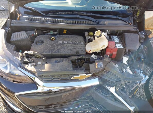 KL8CD6SA2LC476093 2020 CHEVROLET SPARK Black Вид ззаду
