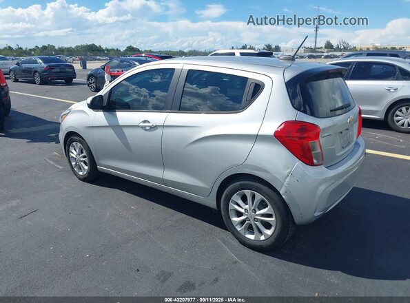 KL8CD6SA2MC707091 2021 CHEVROLET SPARK Silver Tył lewy