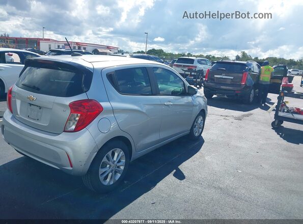 KL8CD6SA2MC707091 2021 CHEVROLET SPARK Silver Tył prawy