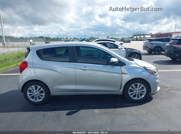 KL8CD6SA2MC707091 2021 CHEVROLET SPARK Silver Widok wnętrza z tyłu