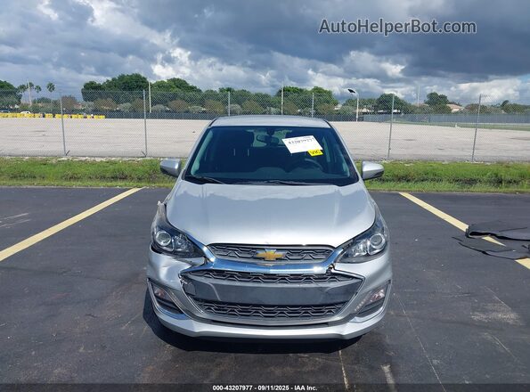 KL8CD6SA2MC707091 2021 CHEVROLET SPARK Silver Widok zestawu wskaźników