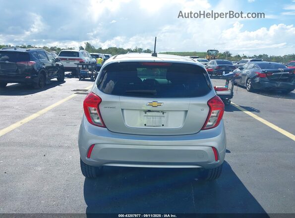 KL8CD6SA2MC707091 2021 CHEVROLET SPARK Silver 