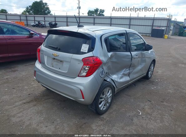 KL8CD6SA2MC713456 2021 CHEVROLET SPARK Silver Հետևի աջ