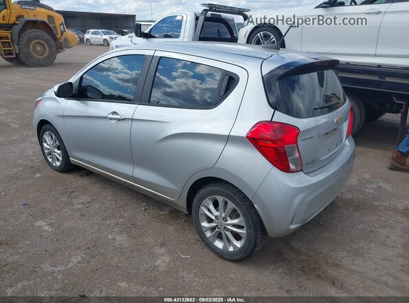 KL8CD6SA2MC713456 2021 CHEVROLET SPARK Silver Հետևի ձախ