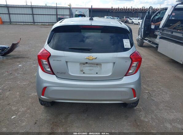 KL8CD6SA2MC713456 2021 CHEVROLET SPARK Silver 